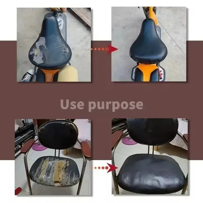 PARCHE REPARADOR DE CUERO AUTOADHESIVO 40x150CM