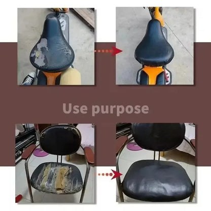 PARCHE REPARADOR DE CUERO AUTOADHESIVO 40x150CM